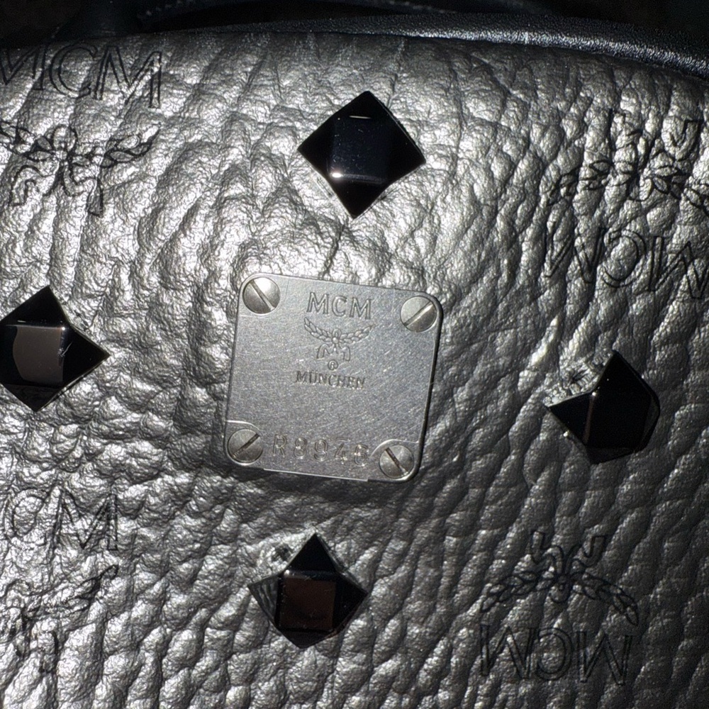 McM laptop backpack